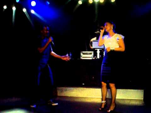 Krystle and TY preforming Lauryn Hill and Deangelo's "Nothing Even Matters"