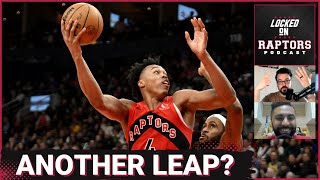 What does Toronto Raptors star Scottie Barnes need to improve upon to take another leap in Year 4?