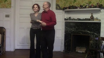 Cajun Jitterbug Cripple Step -- Cuddle Switch Rotation (Merry-Go-Round)