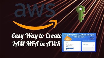 Easy Way to Create IAM  MFA in AWS @NarenStudiosTech