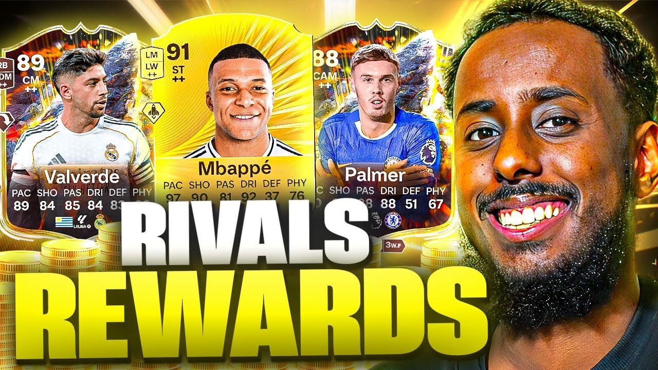 I OPENED 2X DIVISON RIVALS REWARDS & THIS IS WHAT I GOT... | FC26 ...