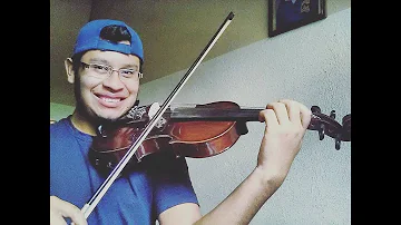 ¿Qué medida de violín?