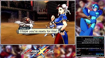 Project X Zone - Chapter 06: Justice Among the Skyscrapers (No Commentary)