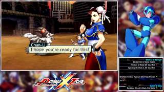 Project X Zone - Chapter 06: Justice Among the Skyscrapers (No Commentary)