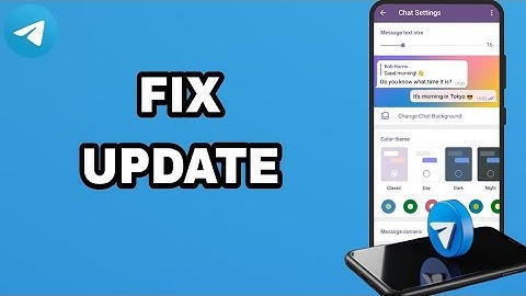 How To Fix And Solve Telegram App Update | Final Solution