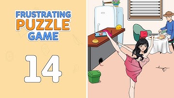 Frustrating Puzzle Game Level 14