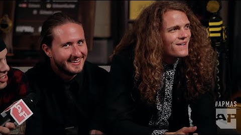 APMAs 2015: Miss May I interviewed in the GIBSON backstage lounge