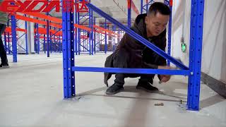 pallet rack system