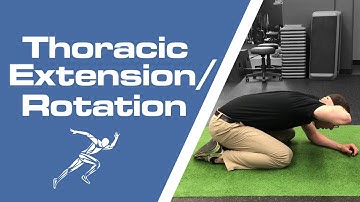 Thoracic Extension/Rotation Exercise