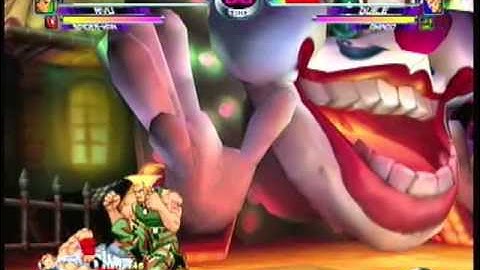 Marvel vs Capcom 2 Playthrough Ryu,Strider,Spider-man,Amingo pt 2