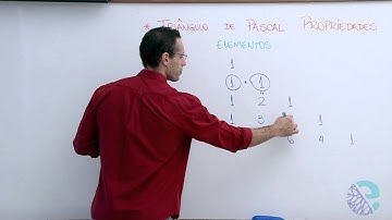 Triângulo de Pascal propriedades
