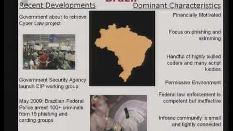 CERIAS Security: Cyber Security Trends and Disruptors 3/6