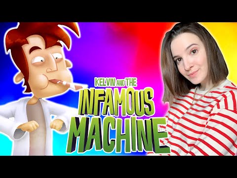 ПЕРВЫЙ ВЗГЛЯД на KELVIN AND THE INFAMOUS MACHINE | Прохождение на Русском | Обзор | Стрим