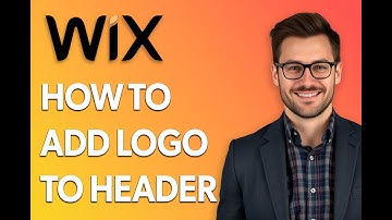 How To Add Logo To Header On Wix [2025 Guide]