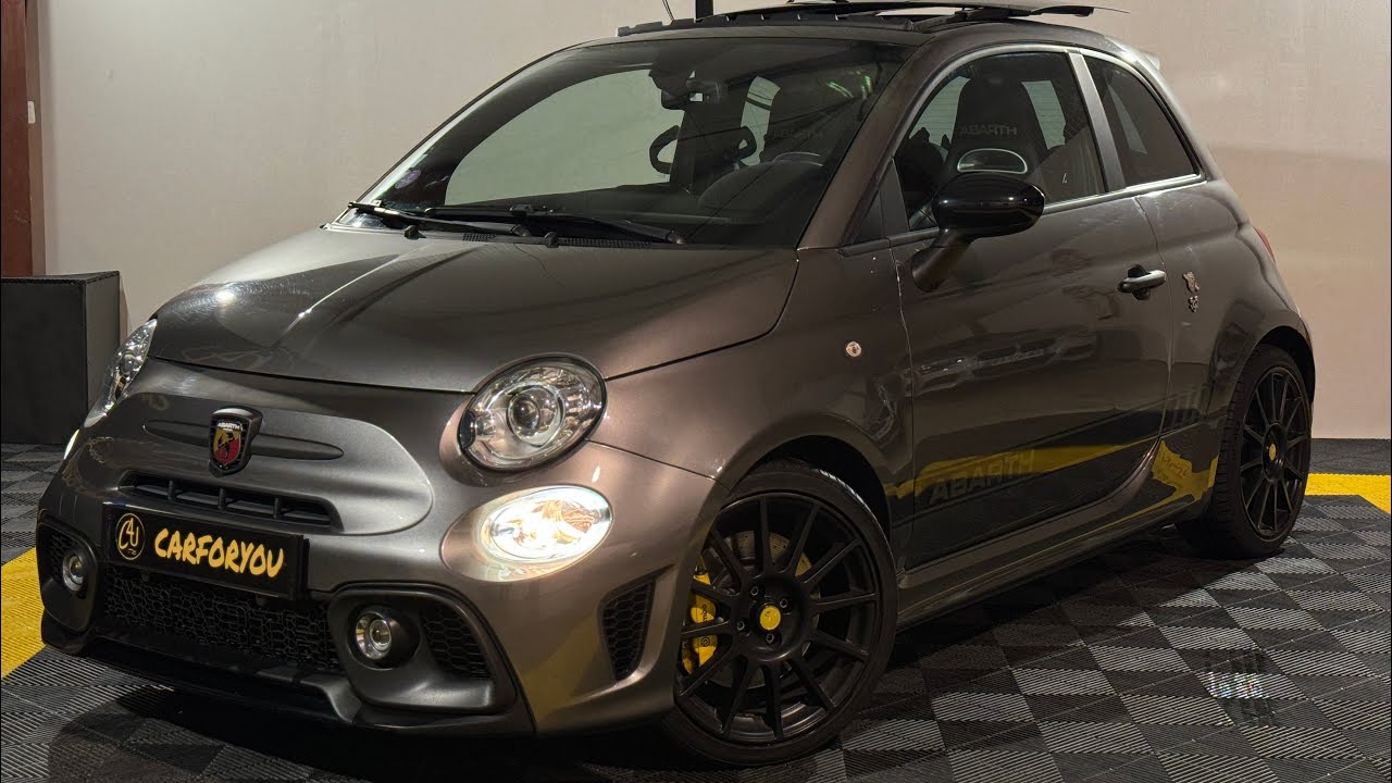 Joint / Revêtement Toit Ouvrant Fiat 500 (2007+) Et Abarth 2008 - Réf. OE 77364620