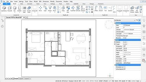 How to Convert PDF to BricsCAD