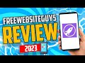 Free website guys review 2023  the free website guys review