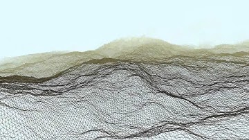 Fractal-generated Terrain (OpenGL)