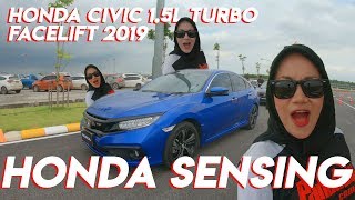 Honda Civic 1.5L Turbo Facelift 2019 Lagi Canggih