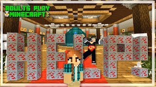 HELP! - Adults Play Minecraft Episode 15