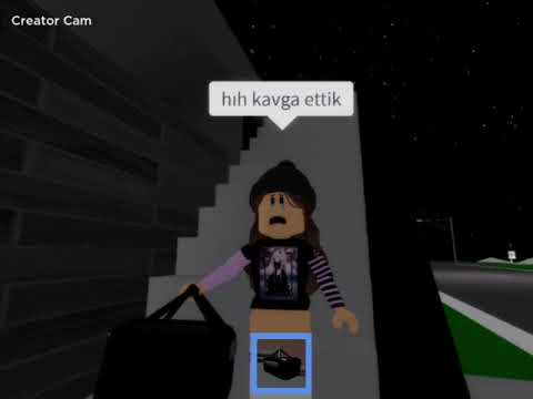 Annemden Dayak Yedim😭 / Roblox Brookhaven 🏠