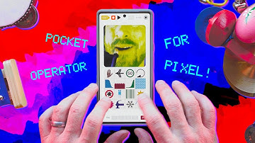 pocket operator for Pixel Introduction