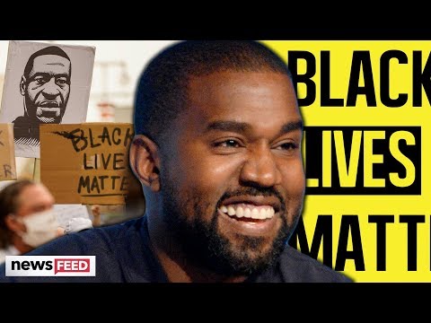 Kanye West Makes MASSIVE Donation To George Floyd & BLM Organizations!