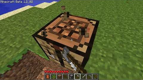 NOSTALGIA - minecraft java edition beta 1.2_02