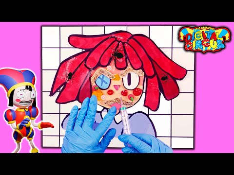DIY GAME BOOK 🎪 THE AMAZING DIGITAL CIRCUS Ragatha What's wrong with Ragatha