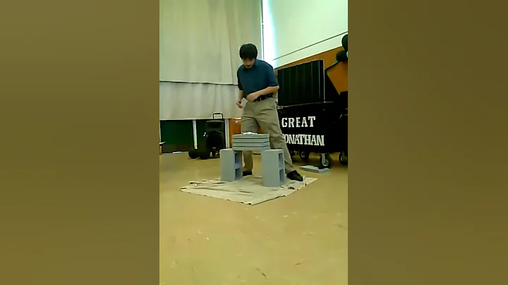 Teacher breaks some breaks