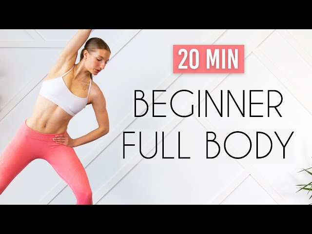 20 min Fat Burning Workout for TOTAL BEGINNERS (Achievable, No Equipment) class=