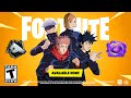 FORTNITE 25.30 UPDATE! (Jujutsu Kaisen)