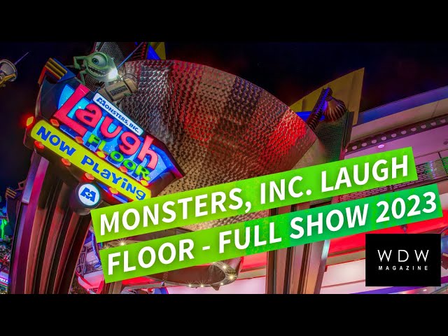 Monsters, Inc. Laugh Floor - Magic Kingdom 