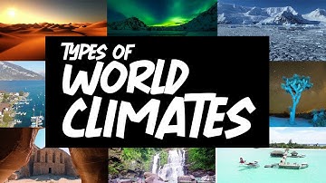 Types of World Climates