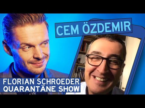 Die Quarantäne Show vom 23.11.2020 - Gast: Grünen-Politiker Cem Özdemir