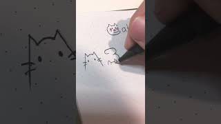 Cat font!💗🎨 #art