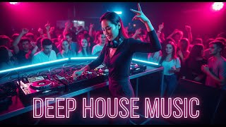 Neon Urban Pulse Mode ✨ Deep House Beats for Night Drive and Focus Mode