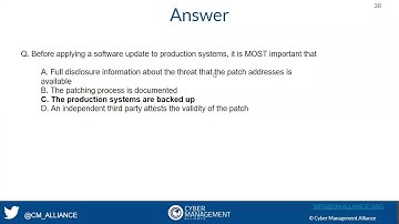 CISSP Domain -3 Security Engineering Part -1 (Security Architecture)