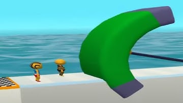 Fun Race 3D by Good Job Games android gameplay walkthrough - pupugaming