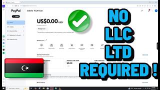 How to Create a PayPal Account in Libya 2026 | PayPal Account Setup from Libya | Step-by-Step Guide