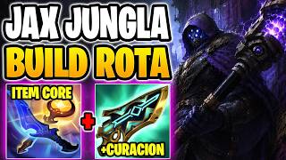 JAX JUNGLA NUEVA BUILD 🤯 ¿ESTÁ COMPLETAMENTE ROTO? (Season 16) | LoL
