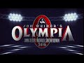 MR OLYMPIA INTRO