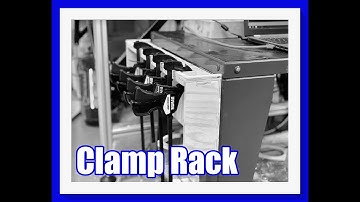 The 10min CNC Router Clamp Rack using V-Carve box creator.