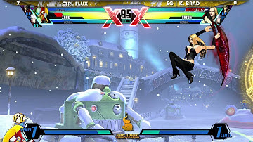 Battle In The Clouds: UMVC3: CTRL | Flux vs EG | KBrad