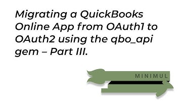 Migrating a QuickBooks Online App from OAuth1 to OAuth2 using the qbo_api gem - Step 3