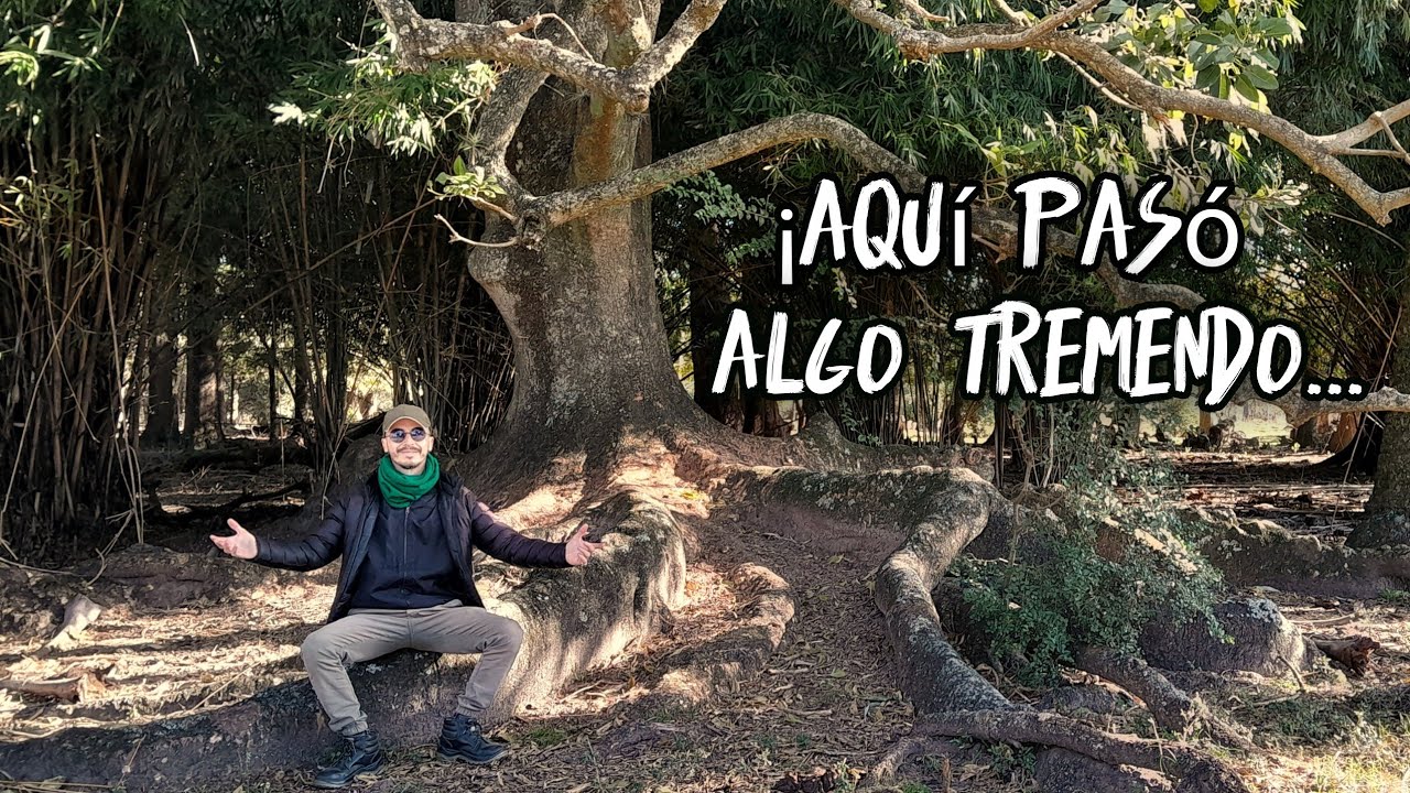 Lo que Pasó Aquí fue TERRIBLE y marcó este LUGAR para SIEMPRE | EXPLORÉ un sitio de 200 AÑOS