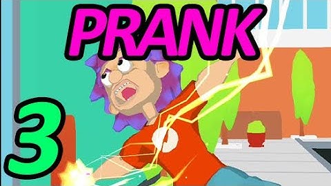 Prank Master 3D - Level 21-30 Gameplay Walkthrough [Android, iOS Game]