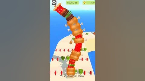 SANDWICH RUN All Levels Gameplay Walkthrough Android Ios ‎@iGaming  ‎@ASMR 999 Cutting  (4)