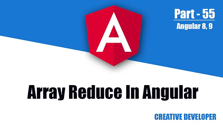 Array reduce In Angular || Array Reduce method || Reduce Method || Angular || Angular Tutorial