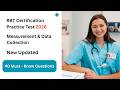 Registered Behavior Technician RBT Practice Test 2026 | Measurement & Data Collection | 40 Q & A